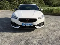 Gebraucht Cupra Leon 204 PS (150 kW) 2022 Weiß Kleinwagen