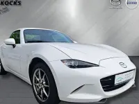 Używany Mazda MX5 Selection 132 KM (97 kW) 2022 Biały Kabriolet