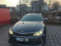 Gebraucht Kia Optima GT-Line 141 PS (103 kW) 2016 Grau Kombi