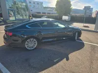Gebraucht Audi A5 Sportback S-Line 190 PS (139 kW) 2018 Schwarz Kleinwagen