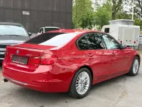 Gebraucht BMW 320 Luxury Line 184 PS (135 kW) 2013 Rot Limousine