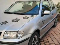 Gebraucht VW Polo 50 PS (36 kW) 2001 Silber Kleinwagen