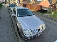 Gebraucht Mercedes C180 143 PS (105 kW) 2003 Grau Coupé