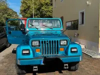 Gebraucht Jeep Wrangler 121 PS (88 kW) 1994 Blau SUV