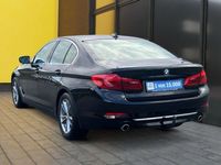 gebraucht BMW 520 d A+Luxury Line+LED+Leder+AHK+4x Sitzheizung