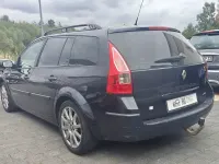 Gebraucht Renault Mégane II 111 PS (81 kW) 2007 Blau Limousine