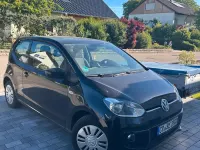 Gebraucht VW up! 75 PS (55 kW) 2013 Schwarz Kleinwagen