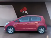 Gebraucht VW up! high up! 90 PS (66 kW) 2017 Rot Kleinwagen