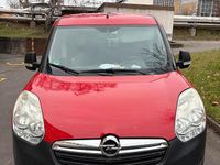 Gebraucht Opel Combo 95 PS (69 kW) 2016 Rot Van / Kleinbus