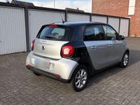 Second-hand Smart ForFour Passion 71 CP (52 kW) 2017 Argintiu Hatchback