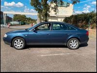 Gebraucht Audi A6 150 PS (110 kW) 2002 Blau Limousine