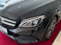 Gebraucht Mercedes C300 AMG line 245 PS (180 kW) 2017 Obsidianschwarz  lack Limousine