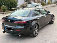 Gebraucht Alfa Romeo 159 Turismo 185 PS (136 kW) 2010 Schwarz Limousine