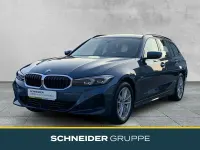 Gebraucht BMW 318 Sport Line 156 PS (114 kW) 2024 Blau Kombi