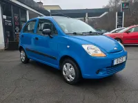 Usado Chevrolet Matiz 52 HP (38 kW) 2009 Azul Citadino