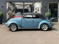 Gebraucht VW Käfer 56 PS (41 kW) 1972 Blau Cabrio