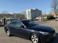 Gebraucht BMW 523 Exclusive 190 PS (139 kW) 2009 Blau Limousine