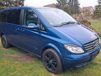 Gebraucht Mercedes Viano 150 PS (110 kW) 2007 Blau Van / Kleinbus
