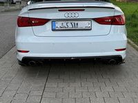 Gebraucht Audi S3 Cabriolet Ambiente 300 PS (220 kW) 2015 Weiß Cabrio