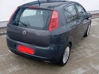 Gebraucht Fiat Grande Punto 95 PS (69 kW) 2008 Grau Kleinwagen