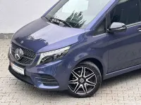 Gebraucht Mercedes V250 AMG line 190 PS (139 kW) 2023 Sodalithblau Van / Kleinbus