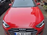 Gebraucht Audi A4 Advanced 204 PS (150 kW) 2021 Rot Kombi
