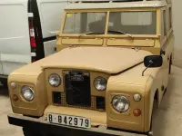 Gebraucht Land Rover 88 75 PS (55 kW) 1971 Beige SUV