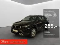 Neu Seat Ateca 150 PS (110 kW) 2026 Schwarz SUV