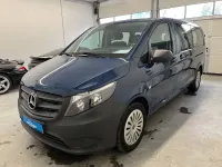 Gebraucht Mercedes Vito 136 PS (100 kW) 2022 Stahlblau Van
