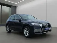 Gebraucht Audi Q5 Sport 299 PS (219 kW) 2021 Blau / mondscheinblau (metallic) SUV