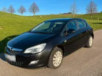 Gebraucht Opel Astra 87 PS (63 kW) 2011 Schwarz Limousine