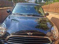 Gebraucht Mini ONE 75 PS (55 kW) 2012 Schwarz Kleinwagen