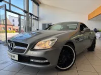 Gebraucht Mercedes SLK200 184 PS (135 kW) 2011 Silber Cabrio