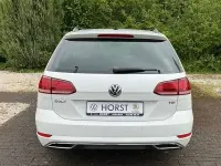 Usata VW Golf VII Pro 150 CV (110 kW) 2017 Bianco Station wagon