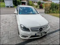 Gebraucht Mercedes C200 Avantgarde 184 PS (135 kW) 2012 Weiß Limousine