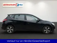 Gebraucht Nissan Pulsar 116 PS (85 kW) 2015 Schwarz Kleinwagen