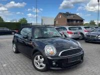 Gebraucht Mini Cooper Cabriolet 98 PS (72 kW) 2011 Midnight black Cabrio
