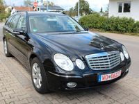 Gebraucht Mercedes E220 Elegance 170 PS (125 kW) 2008 Schwarz Kombi