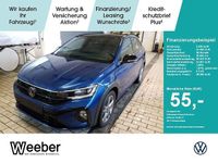 Gebraucht VW Taigo R-line 150 PS (110 kW) 2024 Blau SUV