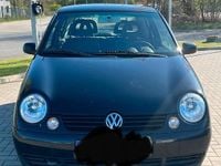 Second-hand VW Lupo 60 CP (44 kW) 2002 Negru Hatchback