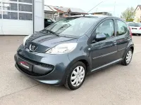 Gebraucht Peugeot 107 Filou 68 PS (50 kW) 2007 Dark grey mica 1e0/ Kleinwagen