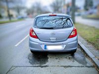 Gebraucht Opel Corsa 80 PS (58 kW) 2008 Silber Kleinwagen