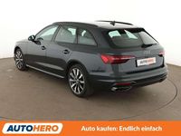 Gebraucht Audi A4 Advanced 163 PS (119 kW) 2021 Grau Kombi