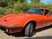 Gebraucht Opel GT 90 PS (66 kW) 1973 Rot Coupé