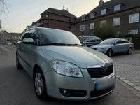 Gebraucht Skoda Fabia 105 PS (77 kW) 2010 Silber Kombi