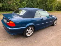 Gebraucht BMW 325 Cabriolet 192 PS (141 kW) 2001 Cabrio