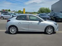 Gebraucht Opel Corsa Edition 101 PS (74 kW) 2023 Aluminium silb/kristall silb Kleinwagen