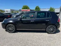Usata VW Golf VI United 80 CV (58 kW) 2008 Nero Utilitaria