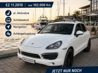 Gebraucht Porsche Cayenne S 400 PS (294 kW) 2010 Weiß SUV