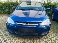 Gebraucht Opel Corsa 80 PS (58 kW) 2005 Blau Kleinwagen